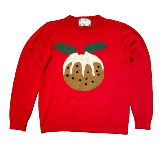 Ugly Christmas Sweater Other - Vintage Ugly Christmas Sweater Size L Men’s